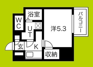 フォーリアライズ昭和南通Iの物件間取画像